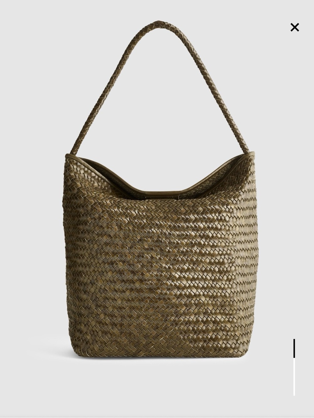 Madewell The Signature Woven Bucket Bag - NWT